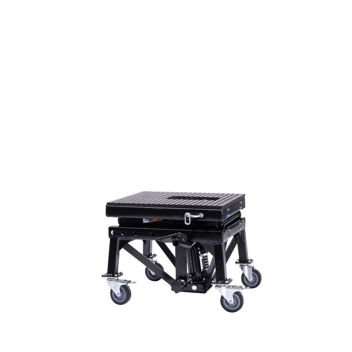 SGS 135Kg Hydraulic Scissor Motorcycle Lift with Wheels